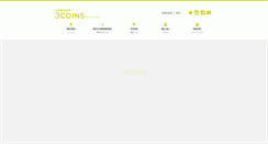 Desktop Screenshot of 3coins.jp